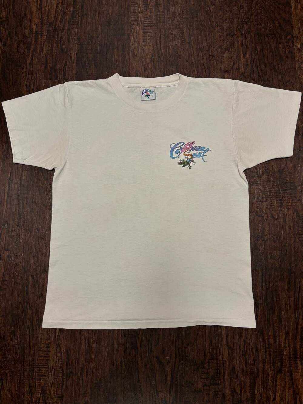 Vintage 1994 Caribbean Soul Margarita Cup Yacht Club Graphic T-Shirt